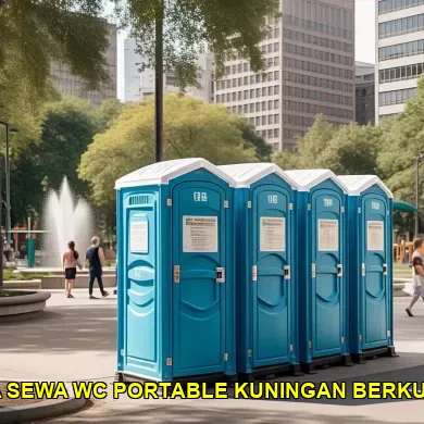 harga sewa wc portable kuningan berkualitas